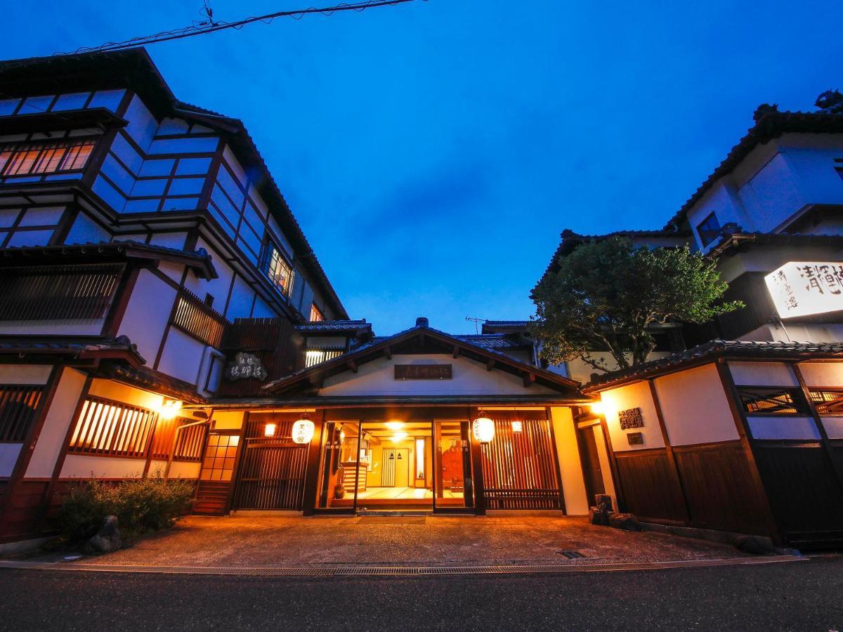 Seikiro Ryokan Historical Museum Hotel Миядзу Экстерьер фото