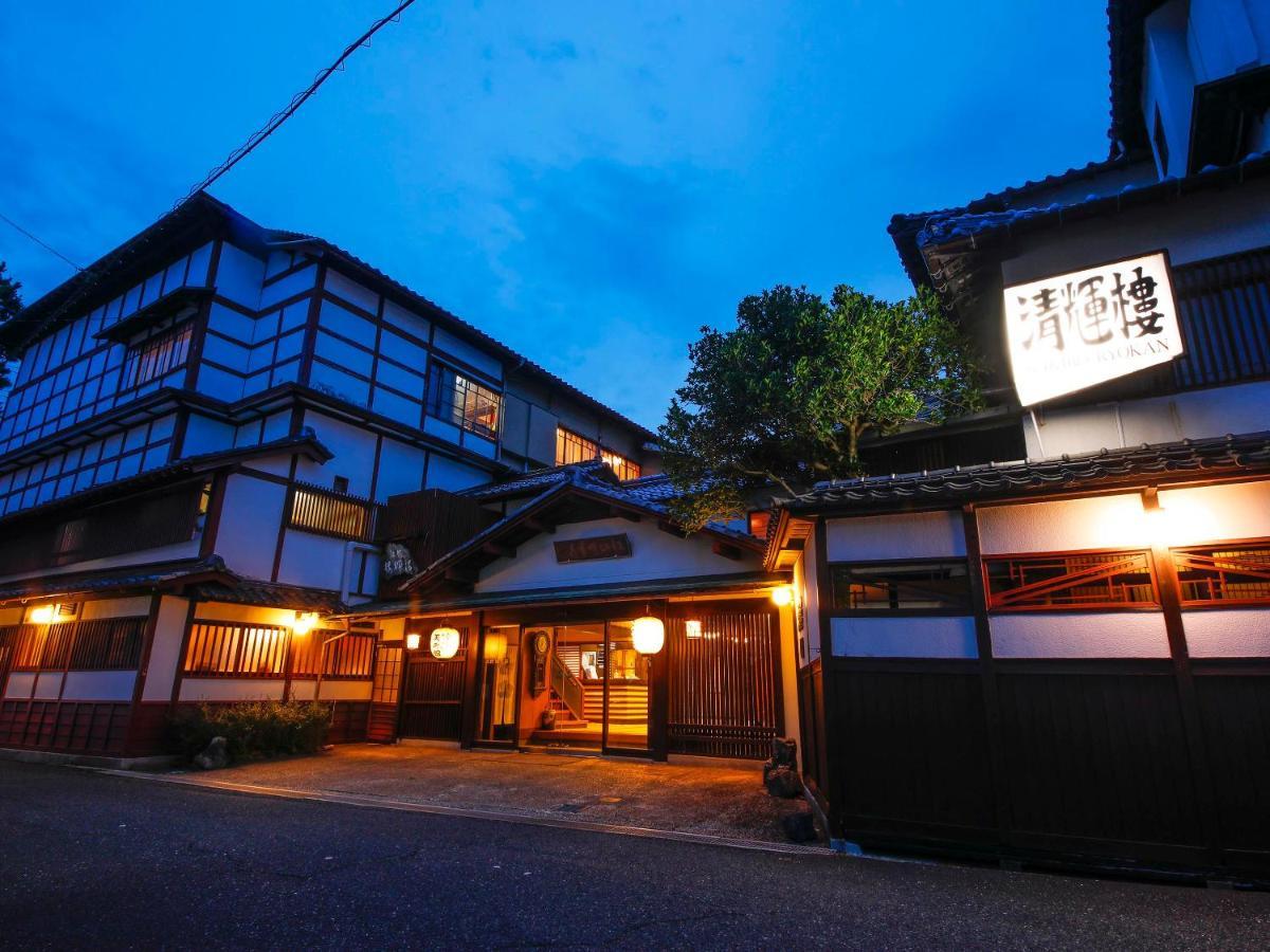 Seikiro Ryokan Historical Museum Hotel Миядзу Экстерьер фото