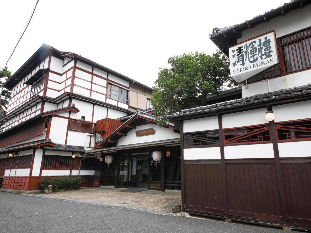 Seikiro Ryokan Historical Museum Hotel Миядзу Экстерьер фото