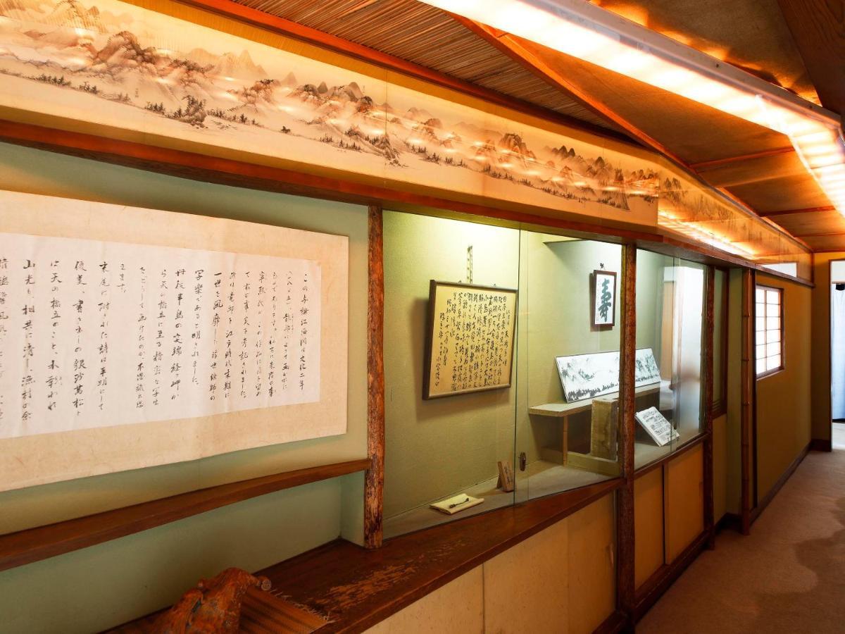 Seikiro Ryokan Historical Museum Hotel Миядзу Экстерьер фото