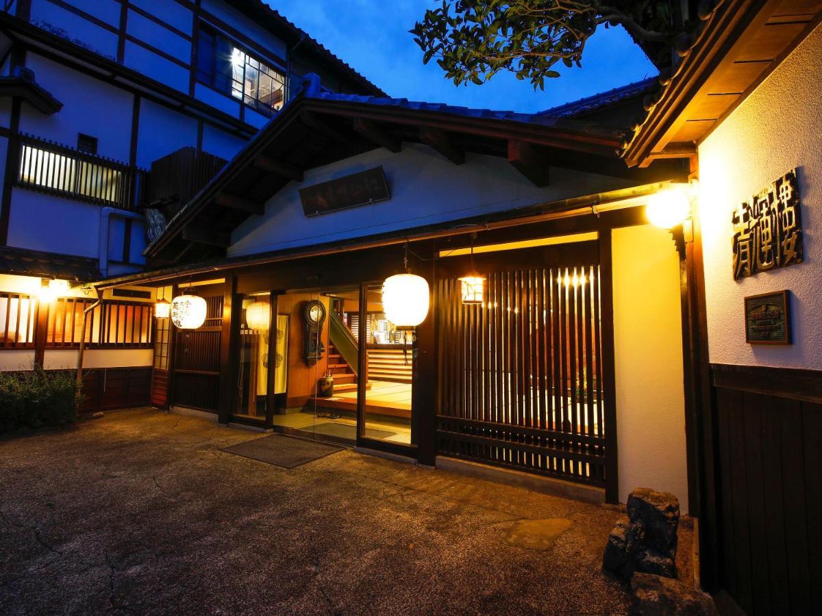 Seikiro Ryokan Historical Museum Hotel Миядзу Экстерьер фото