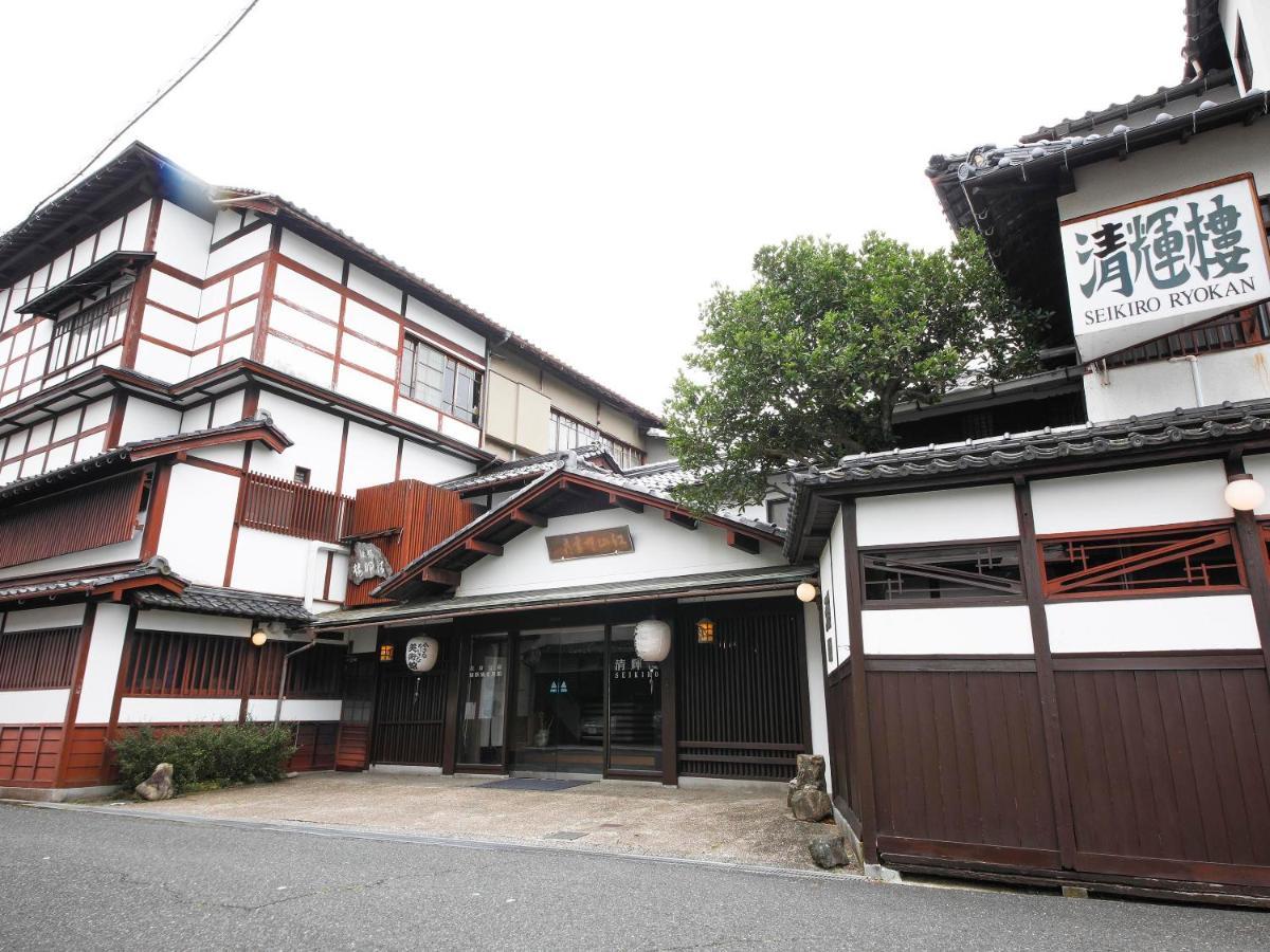 Seikiro Ryokan Historical Museum Hotel Миядзу Экстерьер фото