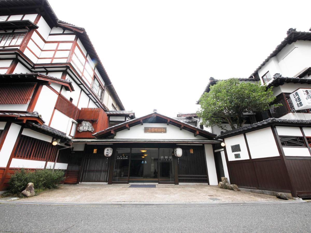 Seikiro Ryokan Historical Museum Hotel Миядзу Экстерьер фото