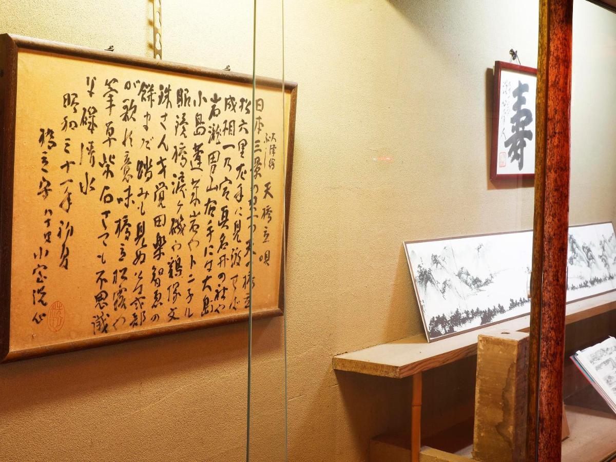 Seikiro Ryokan Historical Museum Hotel Миядзу Экстерьер фото